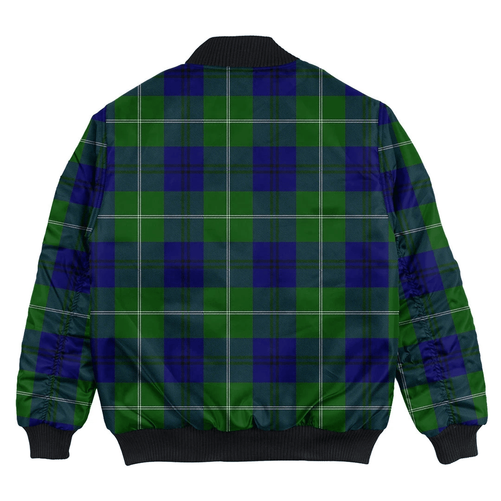 Clan Oliphant Modern Tartan Clan Bomber Jacket VQ88 Oliphant Modern Tartan Tartan Bomber Jacket