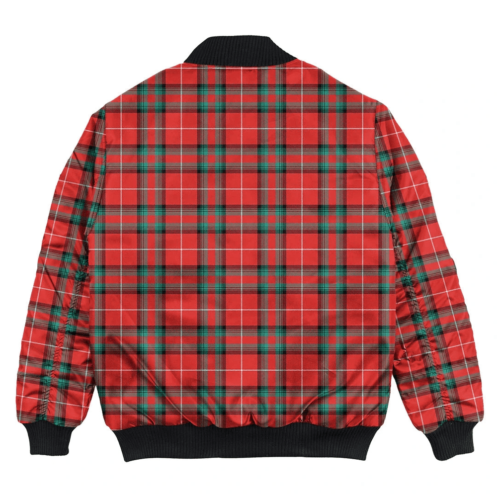 Clan Stuart of Bute Tartan Clan Bomber Jacket WS99 Stuart of Bute Tartan Tartan Bomber Jacket