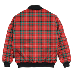 Clan Stuart of Bute Tartan Clan Bomber Jacket WS99 Stuart of Bute Tartan Tartan Bomber Jacket