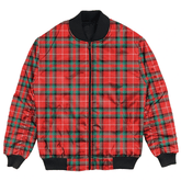 Clan Stuart of Bute Tartan Clan Bomber Jacket WS99 Stuart of Bute Tartan Tartan Bomber Jacket