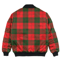 Clan Erskine Modern Tartan Clan Bomber Jacket SC13 Erskine Modern Tartan Tartan Bomber Jacket