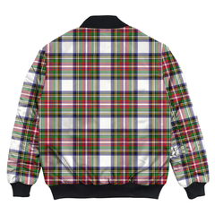 Clan Stewart Dress Modern Tartan Clan Bomber Jacket DQ19 Stewart Dress Modern Tartan Tartan Bomber Jacket
