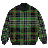 Clan Webster Tartan Clan Bomber Jacket HS65 Webster Tartan Tartan Bomber Jacket