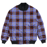 Clan Rutherford Tartan Clan Bomber Jacket AR12 Rutherford Tartan Tartan Bomber Jacket