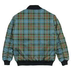 Clan Paisley District Tartan Bomber Jacket MF92 Paisley District Tartan Tartan Bomber Jacket