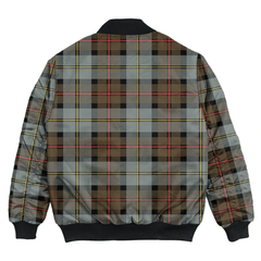 Clan MacLeod of Harris Weathered Tartan Bomber Jacket HP58 MacLeod of Harris Weathered Tartan Tartan Bomber Jacket