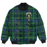 Clan Stewart Hunting Modern Tartan Crest Bomber Jacket OK57 Stewart Hunting Modern Tartan Tartan Bomber Jacket