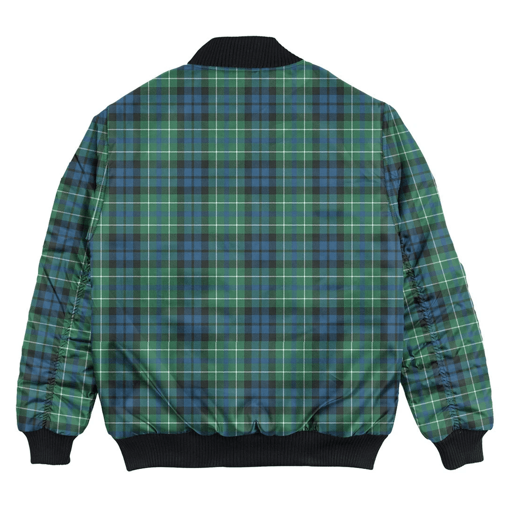 Clan MacNeill of Colonsay Ancient Tartan Bomber Jacket VV77 MacNeill of Colonsay Ancient Tartan Tartan Bomber Jacket