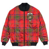 Clan Ross Modern Tartan Crest Bomber Jacket AN24 Ross Modern Tartan Tartan Bomber Jacket