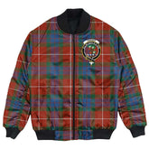 Clan Fraser Ancient Tartan Crest Bomber Jacket XQ24 Fraser Ancient Tartan Tartan Bomber Jacket