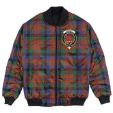 Clan MacDuff Hunting Modern Tartan Crest Bomber Jacket GM32 MacDuff Hunting Modern Tartan Tartan Bomber Jacket