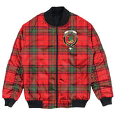 Clan Seton Modern Tartan Crest Bomber Jacket TU81 Seton Modern Tartan Tartan Bomber Jacket