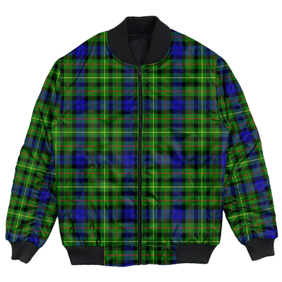 Clan Rollo Modern Tartan Clan Bomber Jacket BW16