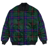 Clan Davidson Modern Tartan Clan Bomber Jacket OB56 Davidson Modern Tartan Tartan Bomber Jacket