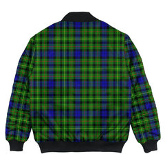 Clan Rollo Modern Tartan Clan Bomber Jacket BW16 Rollo Modern Tartan Tartan Bomber Jacket
