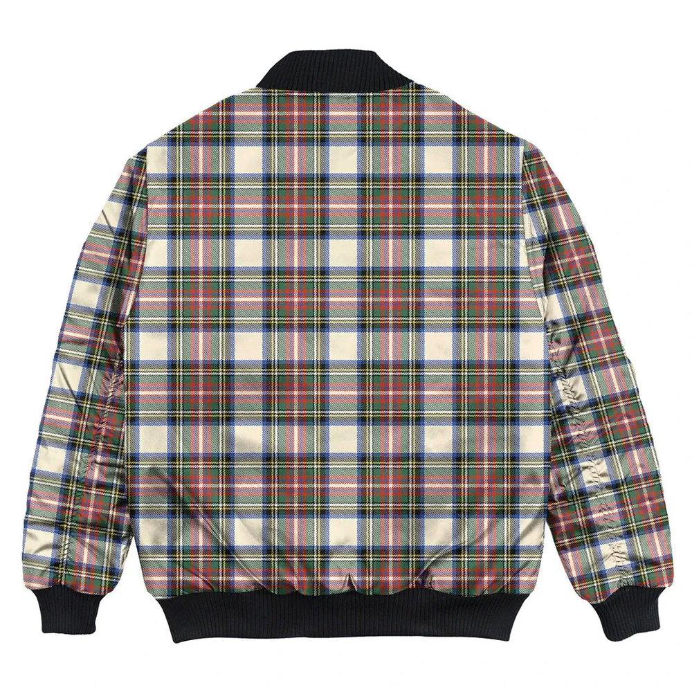 Clan Stewart Dress Ancient Tartan Clan Bomber Jacket CO95 Stewart Dress Ancient Tartan Tartan Bomber Jacket