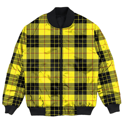 Clan MacLeod of Lewis Modern Tartan Clan Bomber Jacket ZV33