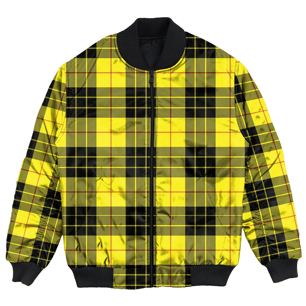 Clan MacLeod of Lewis Modern Tartan Clan Bomber Jacket ZV33 MacLeod of Lewis Modern Tartan Tartan Bomber Jacket