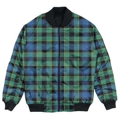 Clan Mouat Tartan Clan Bomber Jacket OZ29