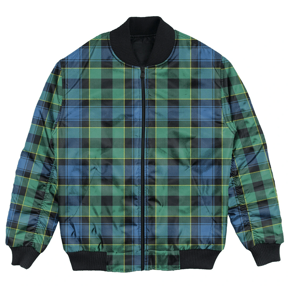 Clan Mouat Tartan Clan Bomber Jacket OZ29 Mouat Tartan Tartan Bomber Jacket