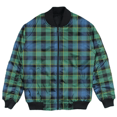 Clan Mouat Tartan Clan Bomber Jacket OZ29 Mouat Tartan Tartan Bomber Jacket