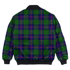 Clan Shaw Modern Tartan Clan Bomber Jacket AT21 Shaw Modern Tartan Tartan Bomber Jacket