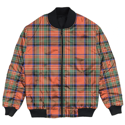 Clan Stewart Royal Ancient Tartan Clan Bomber Jacket SO84