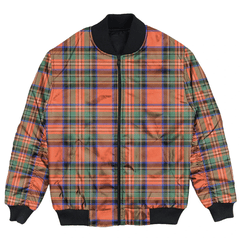 Clan Stewart Royal Ancient Tartan Clan Bomber Jacket SO84 Stewart Royal Ancient Tartan Tartan Bomber Jacket