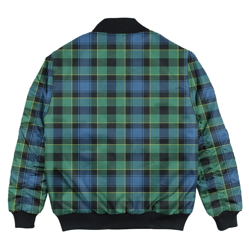 Clan Mouat Tartan Clan Bomber Jacket OZ29 Mouat Tartan Tartan Bomber Jacket