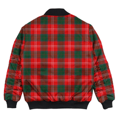 Clan Clan Chisholm Modern Tartan Clan Bomber Jacket XT99 Chisholm Modern Tartan Tartan Bomber Jacket