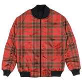 Clan Grant Weathered Tartan Clan Bomber Jacket RX91 Grant Weathered Tartan Tartan Bomber Jacket