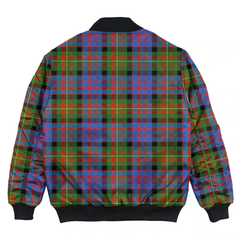 Clan Carnegie Ancient Tartan Clan Bomber Jacket GN82 Carnegie Ancient Tartan Tartan Bomber Jacket