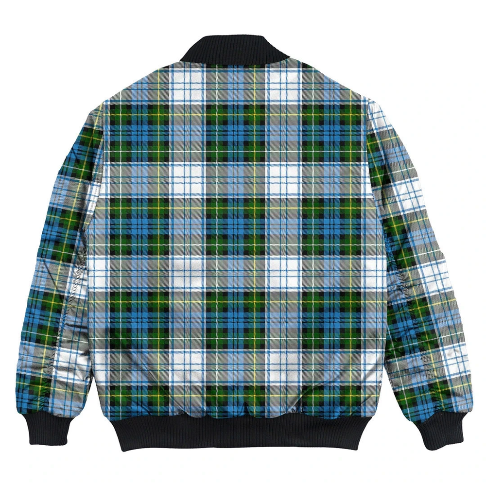 Clan Clan Campbell Dress Tartan Bomber Jacket PY83 Campbell Dress Tartan Tartan Bomber Jacket