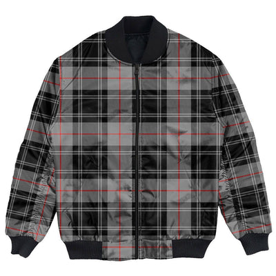 Clan Moffat Modern Tartan Bomber Jacket
