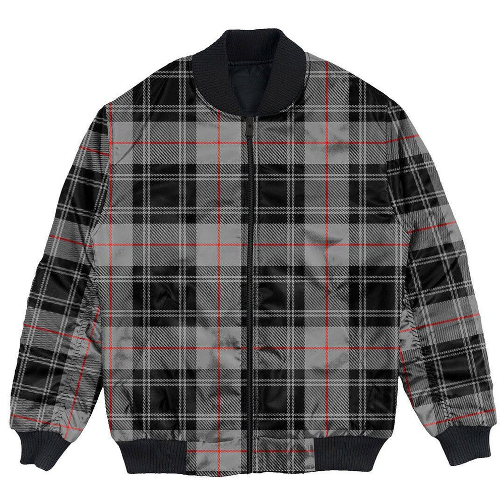 Clan Moffat Modern Tartan Bomber Jacket AM74 Moffat Modern Tartan Tartan Bomber Jacket