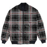 Clan Moffat Modern Tartan Bomber Jacket AM74 Moffat Modern Tartan Tartan Bomber Jacket