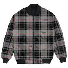Clan Moffat Modern Tartan Bomber Jacket AM74 Moffat Modern Tartan Tartan Bomber Jacket
