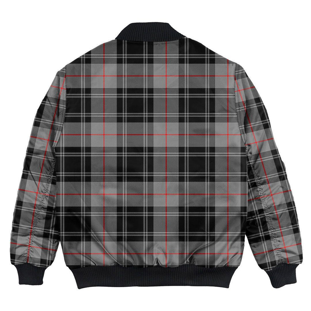 Clan Moffat Modern Tartan Bomber Jacket AM74 Moffat Modern Tartan Tartan Bomber Jacket