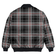 Clan Moffat Modern Tartan Bomber Jacket AM74 Moffat Modern Tartan Tartan Bomber Jacket