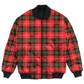 Clan Nesbitt Modern Tartan Clan Bomber Jacket FR59 Nesbitt Modern Tartan Tartan Bomber Jacket