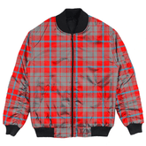 Clan Moubray Tartan Clan Bomber Jacket AI73 Moubray Tartan Tartan Bomber Jacket