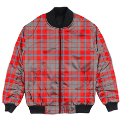 Clan Moubray Tartan Clan Bomber Jacket AI73 Moubray Tartan Tartan Bomber Jacket
