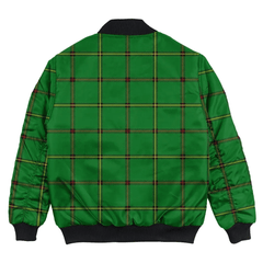 Clan Don (Tribe-of-Mar) Tartan Bomber Jacket UJ16 Don (Tribe-of-Mar) Tartan Tartan Bomber Jacket