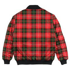 Clan Nesbitt Modern Tartan Clan Bomber Jacket FR59 Nesbitt Modern Tartan Tartan Bomber Jacket