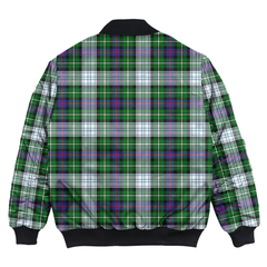 Clan MacKenzie Dress Modern Tartan Bomber Jacket FN73 MacKenzie Dress Modern Tartan Tartan Bomber Jacket