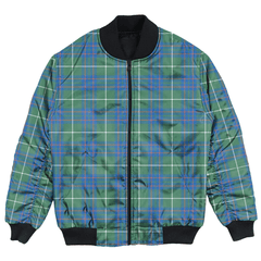 Clan MacIntyre Hunting Ancient Tartan Bomber Jacket YV70 MacIntyre Hunting Ancient Tartan Tartan Bomber Jacket