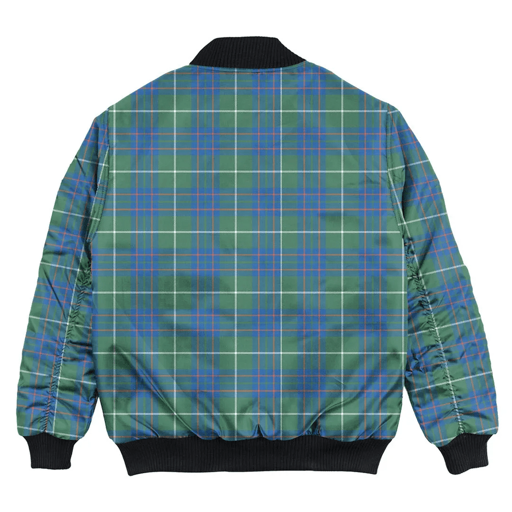 Clan MacIntyre Hunting Ancient Tartan Bomber Jacket YV70 MacIntyre Hunting Ancient Tartan Tartan Bomber Jacket