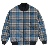 Clan Napier Modern Tartan Bomber Jacket SF65 Napier Modern Tartan Tartan Bomber Jacket