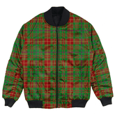 Clan Fulton Tartan Bomber Jacket TU63 Fulton Tartan Tartan Bomber Jacket