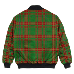 Clan Fulton Tartan Bomber Jacket TU63 Fulton Tartan Tartan Bomber Jacket
